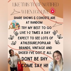 LIKE THIS TO BE NOTIFIED FOR WHEN I GO LIVE! 🎥🎞️